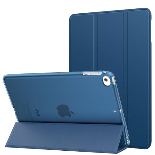 Coque iPad Mini 5 et 4 MoKo - Protège des Chocs et Économise la Batterie Automatiquement
