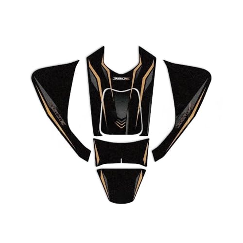 Autocollants réservoir moto haut de gamme - Protection durable scooter 350 E 350E