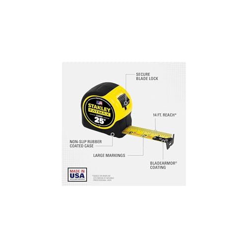 Stanley 33-725Y Fatmax Tape Measure, 25-Foot thumb #5