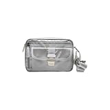 Nikon 1 Series & Coolpix Deluxe Digital Camera Case (Gray) for 1 S2, J4, V3, AW1, Coolpix L830, L840
