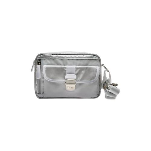 Nikon 1 Series & Coolpix Deluxe Digital Camera Case (Gray) For 1 S2, J4, V3, Aw1, Coolpix L830, L840, P530, P600, P610, P900 #TOP19