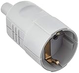 Lieferumfang: Kupplung Schutzkontakt PVC 912971 - Bachmann