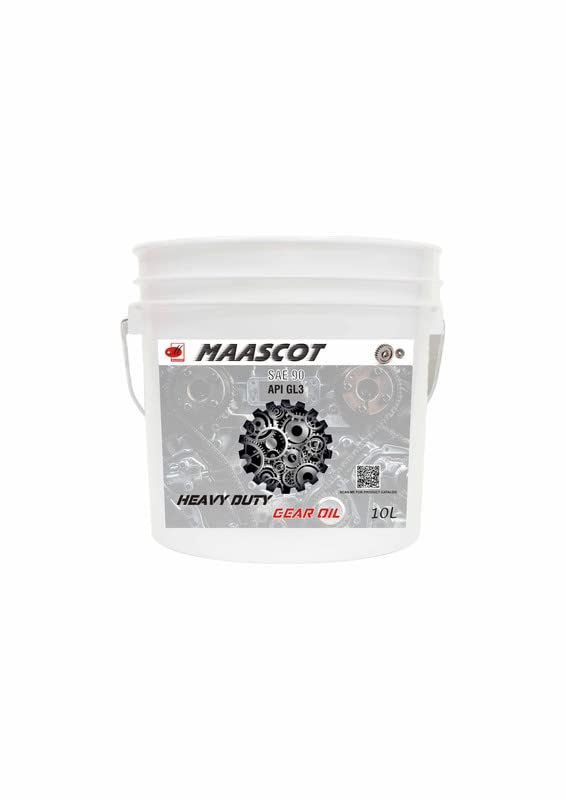 Maascot Gear Oil Api Gl3 10 Ltr Amazon.in Car & Motorbike