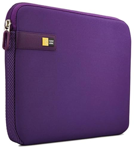 Funda para portátil de 11 pulgadas Case Logic morada de espuma EVA rígida y ligera