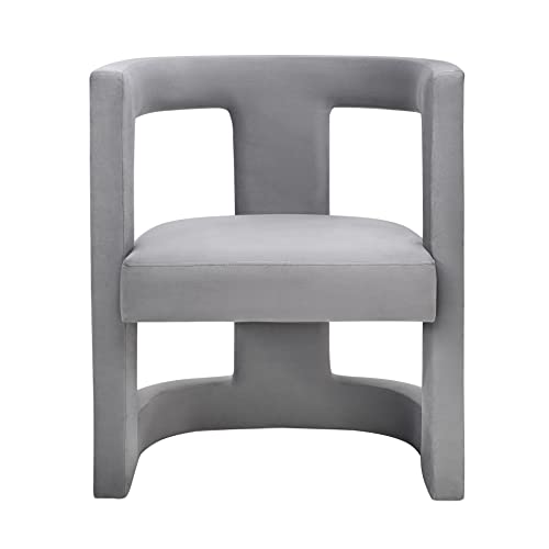 Sillón Plegable Boucle Gris miniatura 1