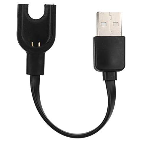 Teror Charging Cable,Sports Band Charging Cable Adapter Power Charger Cord Dock for Xiaomi Mi Band 1/2/3 Cover