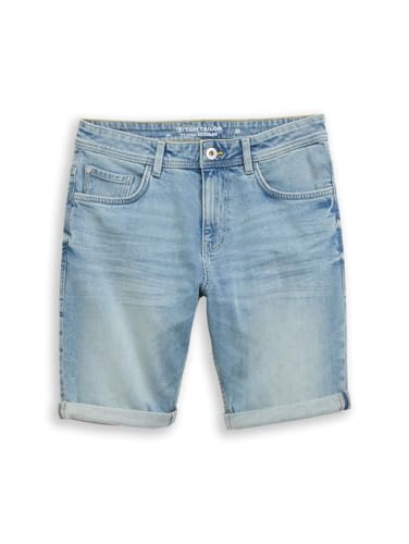 TOM TAILOR Herren Bermuda Jeans Shorts – Ansicht 4