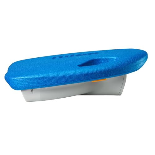 Nilox Unisex-Youth Nxwtrboard Schwimmbrett, Blau, Einheitsgröße EU