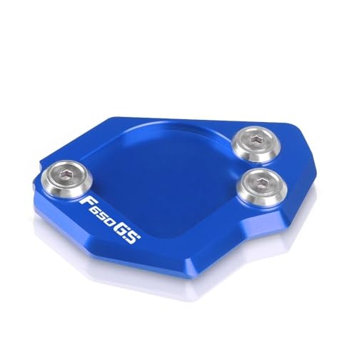 Moto béquille latérale rallonges F650GS pour éviter les chutes sur sols mous 2007-2014
