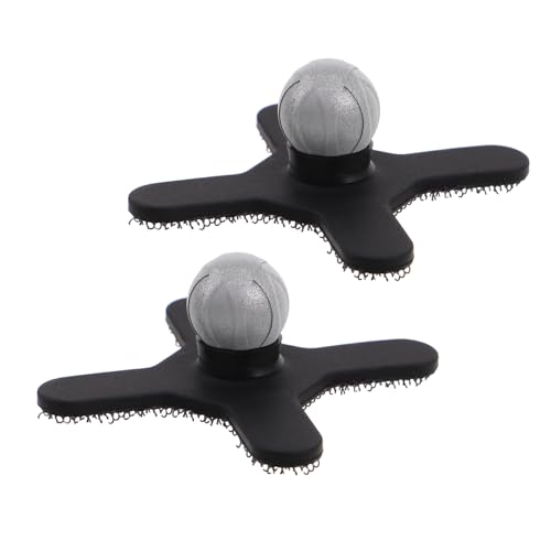 HONITANO 2 Unidades Marcadores Ópticos Infrarrojos de Captura de Movimiento 14 Mm, Puntos y Bolas Reflectantes para Sensores de Rendimiento Estable, Accesorios de Fijación Rápida para