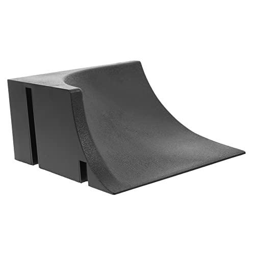 Abaodam Finger Skateboard Park Ramp Accessory Mini Skateboards for Kids Plastic Skateboard Park Props