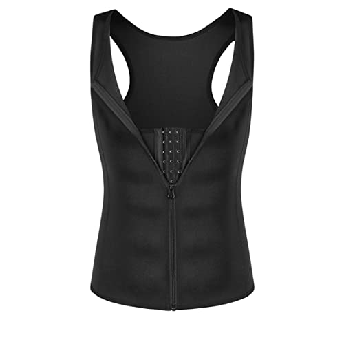 Traje de sauna recortador de cintura para hombres adelgazante 4