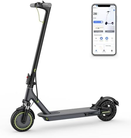 Roinside Electric Scooter- 8.5"/10''/14'' Tires, Up to 19/22MPH, ...