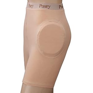 Posey 6016L Hipster Comfortable and Low-Profile Hip Protection Pad for Elderly Care, Seniors and Home Care, Latex-Free, Unisex, Large, Washable,