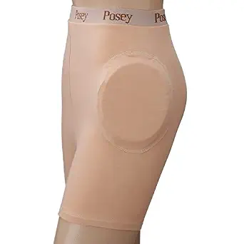 TIDI Posey Hipsters, Unisex, Large – Washable, Comfortable Hip Protection Pads for Elderly and Fall Risk Individuals