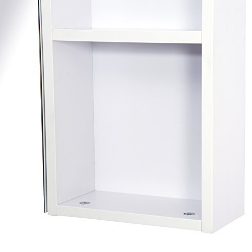 Kleankin Armadietto Mobile Bagno Moderno con
