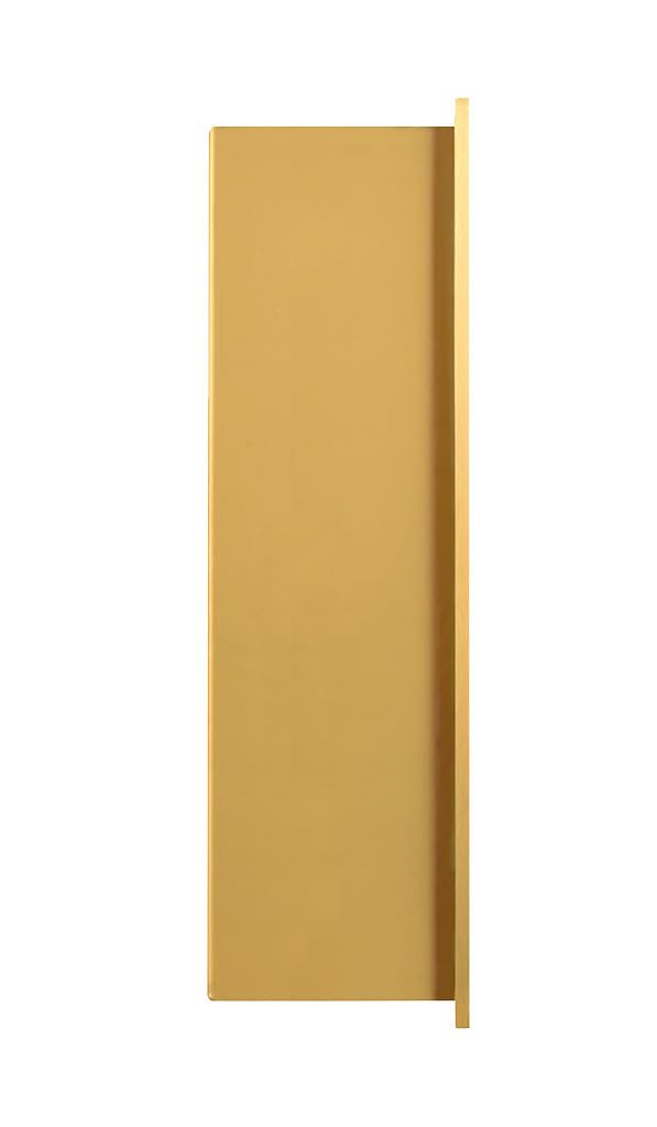 Hornacina de Ducha a Empotrar 30x30x10 cm | Acabado Dorado | Estante de Pared para Baño | Diseño Moderno y Resistente | EUROSANIT