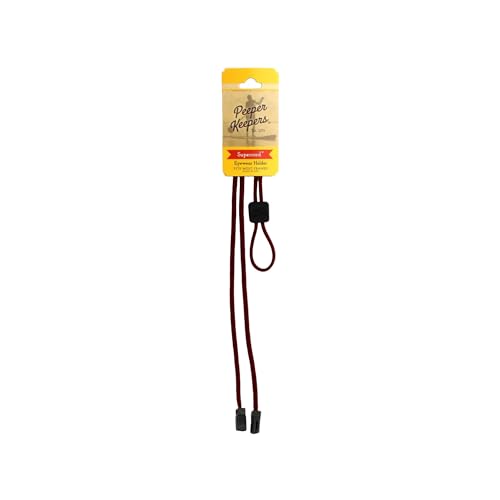 Image of Eyeglass Retainer & Sunglass Holder Supercord Adjustable w /Microfiber Cloth