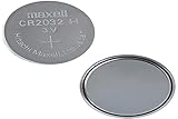 Maxell 5x CR2032 CR 2032 3V Lithium Button Cell Battery Batteries - Official Genuine Maxell