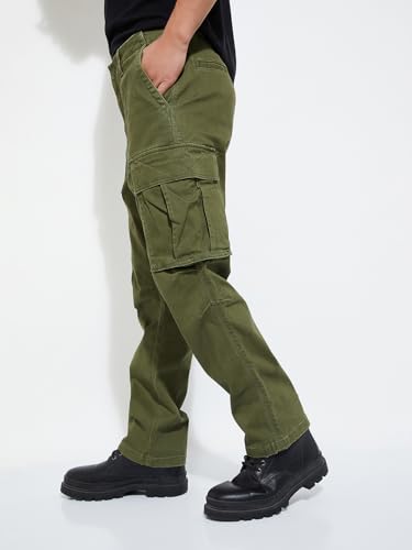 Image of Max Men's Relaxed Fit Low Rise Trouser