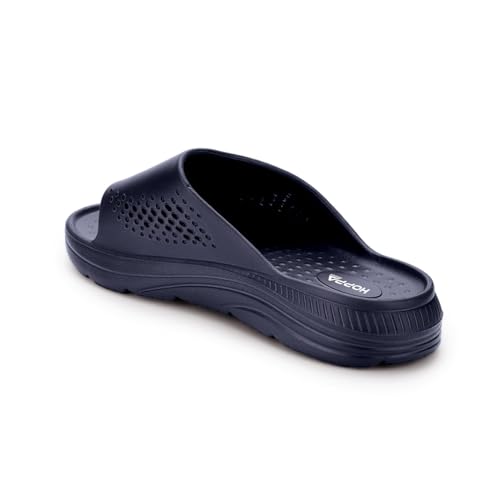 Image of HOPPA- BILLY Men Slider Lightweight Classic Clogs I HOPP Tech R-eva Material I Lightweight I Superior Bounce I Stylish & Anti-Skid I Waterproof I Recyclable & eco-Friendly