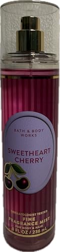 Bath & Body Works Sweetheart Cherry Fine Fragrance Mist 8 Ounces