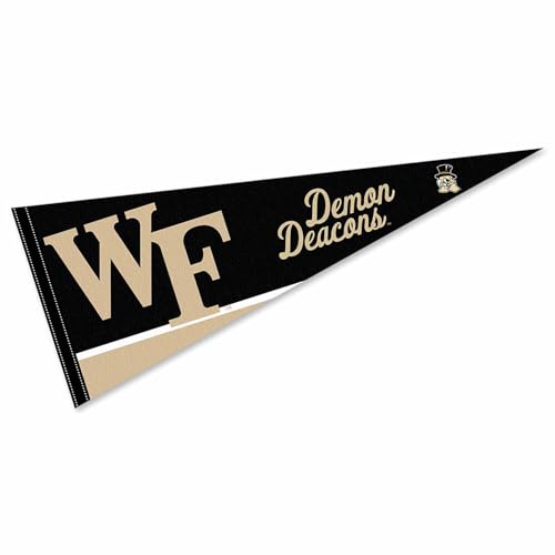 Wake Forest Pennant Full Size Felt