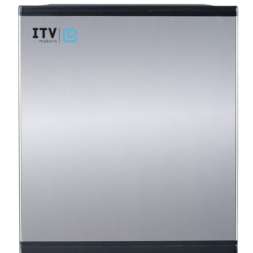 Máquina Industrial de Hielo ITV SPIKA MS 700 668 lb/24h miniatura 1