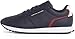 Produktbild Tommy Hilfiger Herren Runner Sneaker New Eva Mix Flag aus Leder, Blau (Desert Sky), 42