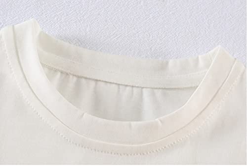 Toddler Strawberry Graphic T Shirt Kids Crewneck Short Sleeve Top Girls Boys Cotton Cute Preschool Tee Shirts4