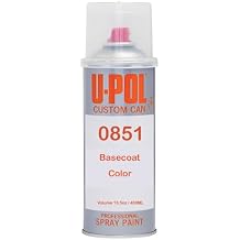 Upol Absolute Match Aerosol Basecoat Color Touch Up For Ford All Models 1G4EWTA Lime Soda Tc Metallic Custom Mixed To Match 0851