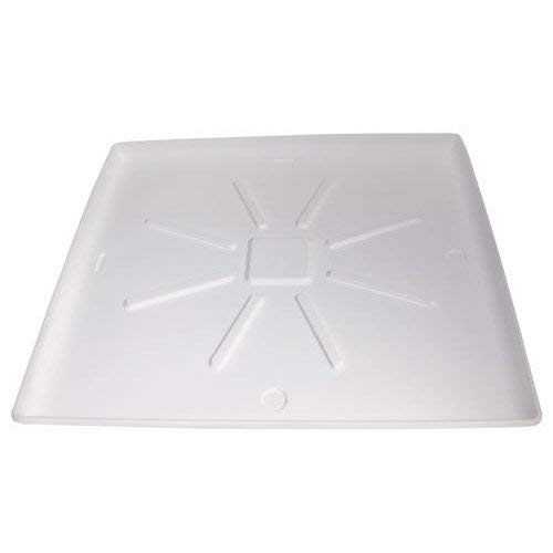 Lambro Industries 1780 Washing Machine Tray, Off White - Thumbnail 3