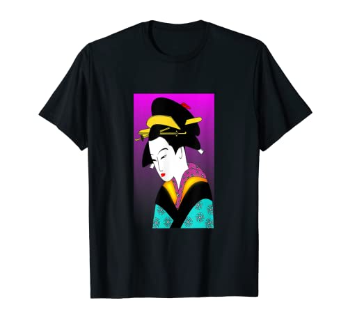 Geisha T-shirt vintage traditionnel japonais T-Shirt Cover