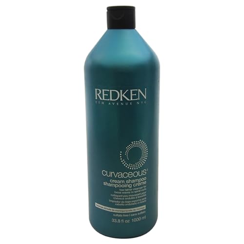 Redken Curvaceous Cream Shampoo, 33.8 Fl Oz