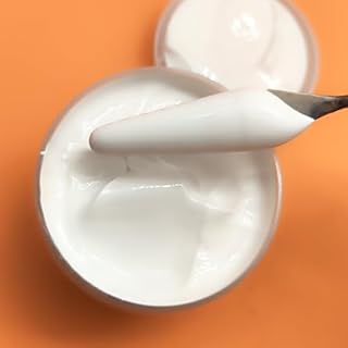 Artecho White Gesso 16.9oz / 500ml, Gesso Primer for Acrylic Painting