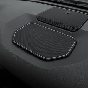JDMCAR Compatible with Custom Liner Accessories Tundra 2014-2020 2021， Premium Cup Holder, Console, and Door Pocket Inserts Kit - (Bucket Seat，Gray Trim)