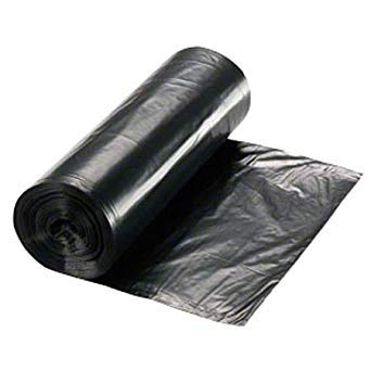 Black Garbage Liners 30 Inches X 36 Inches 1 Mill 25 Micron