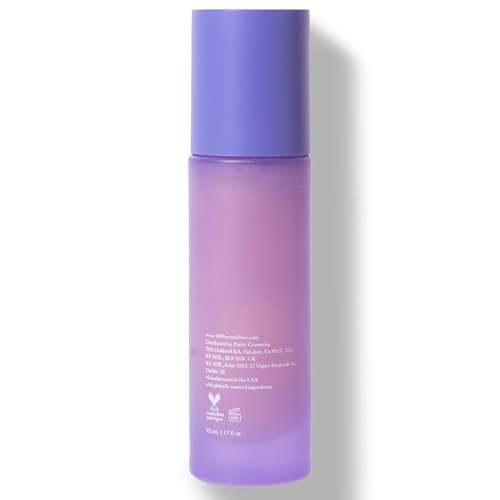 100% PURE Bakuchiol Facial Moisturizer Natural Retinol Alternative Face Cream with Anti Aging Antioxidants Hyaluronic & Kojic Acid Squalene Daily Skincare for Women & Men - 1.7 fl oz