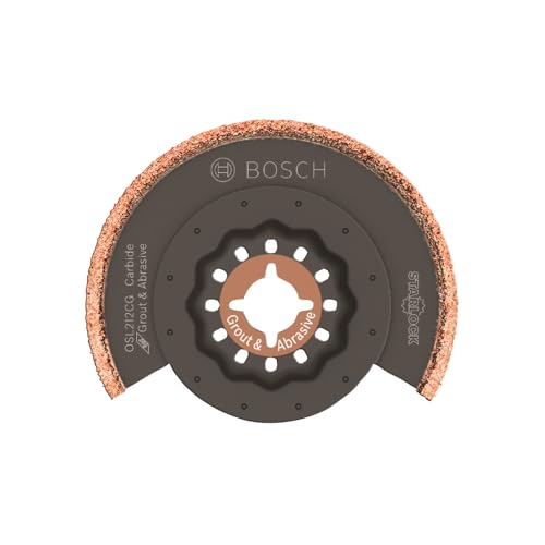 Bosch OSL212CG Starlock Carbide Grit Blade