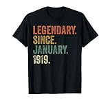 Photo Gallery vintage gennaio 1919 abbigliamento retro 101th compleanno uomini donne maglietta Photo Gallery vintage gennaio 1919 abbigliamento retro 101th compleanno uomini donne maglietta