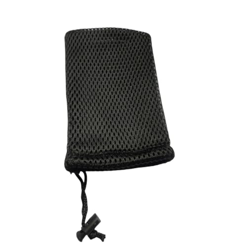 Nylon Mesh Drawstring Bag, 6" x 4" Small Storage Pouch String Bags for Mini Stuff MP3 Charger Earphone Key, 6pcs Travel Kit Organizer for Lipstick Cosmetic Jewelry, 15 x 10cm4