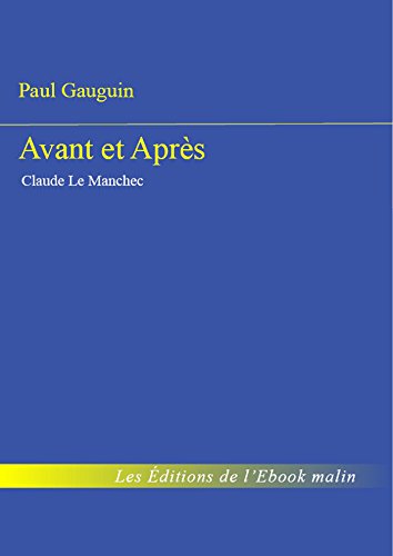 Télécharger Avant et Après PDF Ebook En Ligne