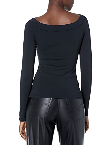 Rebecca Taylor Women's Modal Boat Neck Top2