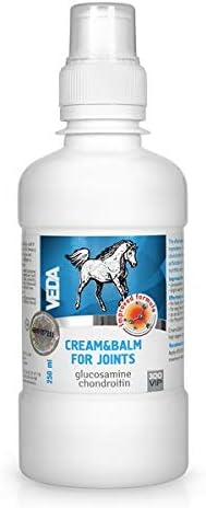 VEDA Cream & Balm for Joints - Unique Natural Herbal Ingredients for Muscle, Ligament and Joint Health of Horses