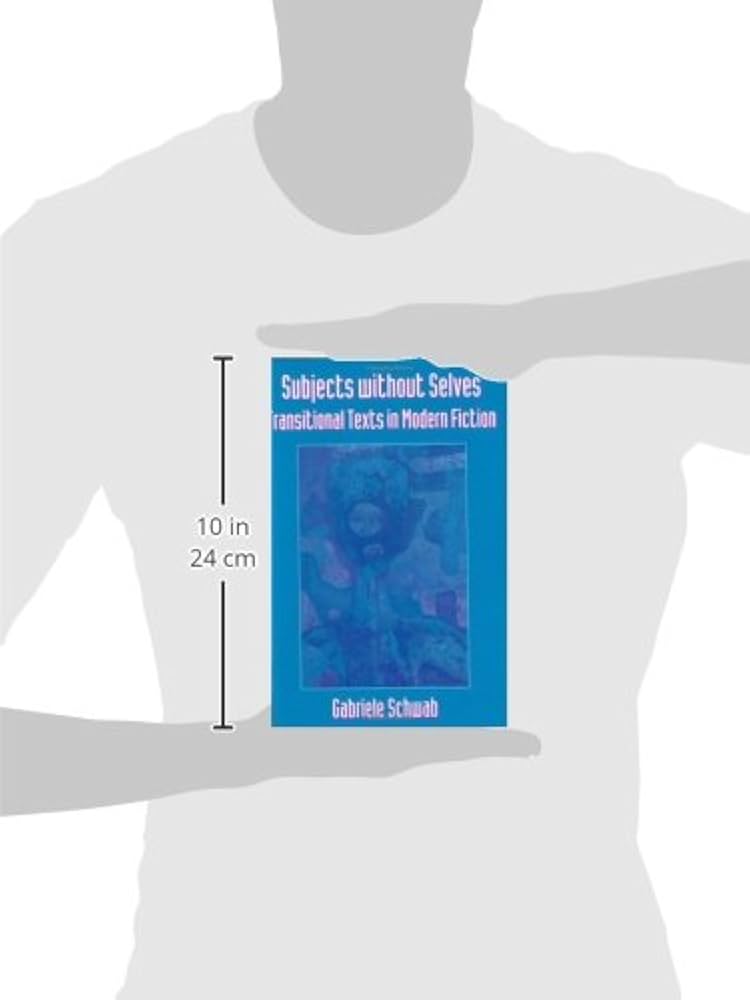 洋書 Subjects without Selves Gabriele Schwab Amazon.com: Subjects without Selves: Transitional Texts in