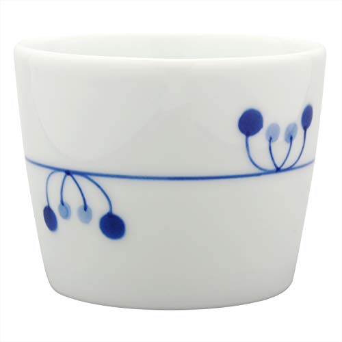 浜陶 波佐見焼 和山窯 flowers マルチカップ リズム柄 326943 230ml