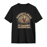 Mens Darmok and Jalad at Tanagra Shirt Men's Short Sleeve T-Shirt,Crewneck Tops Funny Shirt Vintage Fitness Hawaiian Tees Shirts Medium