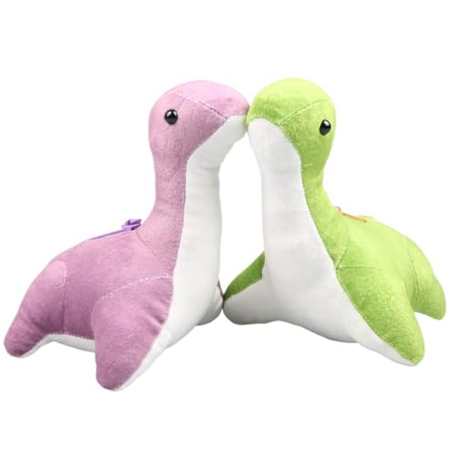 2 Pcs Apexlegendary Nessies Plush Apexlegendary Figur Nessies Niedlich Plüschpuppe 20 cm / 7.9 Inch Apexlegendary Nessies Monster Party Deko Doll