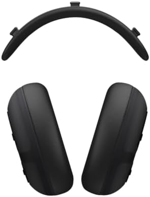 Beats 360 Polster-Set für Ohrmuscheln und Kopfbügel - UltraPlush, Schwarz
