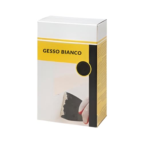 White Chalk 1 kg, White Chalk with Quick Grip for Fixing and Work at Home DIY and Repairs, Made in Italy